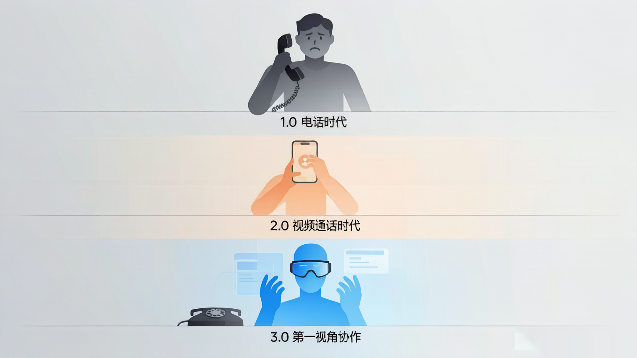 从电话到Rokid AI眼镜：一线互联如何重塑制造业的远程协作方式