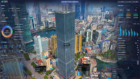 点云三维场景网页发布与分享界面